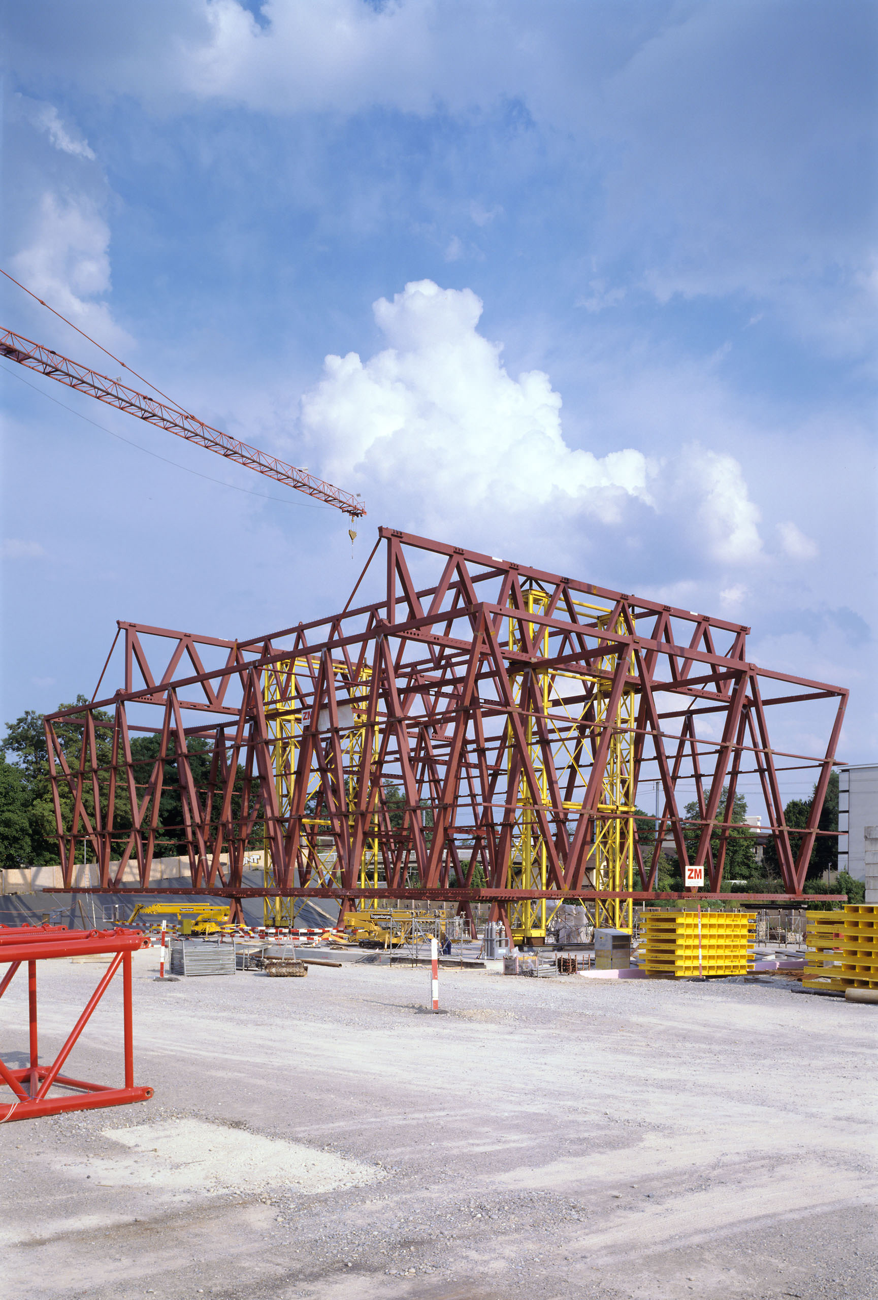 Christian Kerez Schulhaus Leutschenbach